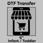DTF Transfer 6" Thumbnail