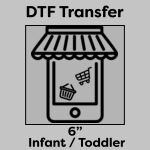 DTF Transfer 6" Thumbnail