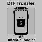 DTF Transfer 6" Thumbnail