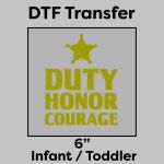 DTF Transfer 6" Thumbnail