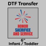 DTF Transfer 6" Thumbnail