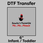DTF Transfer 6" Thumbnail