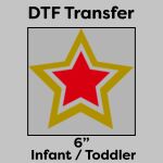 DTF Transfer 6" Thumbnail