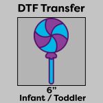 DTF Transfer 6" Thumbnail