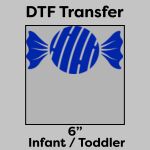 DTF Transfer 6" Thumbnail