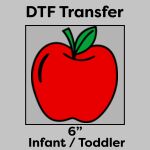 DTF Transfer 6" Thumbnail
