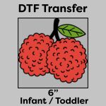 DTF Transfer 6" Thumbnail