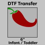 DTF Transfer 6" Thumbnail