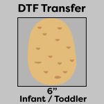 DTF Transfer 6" Thumbnail