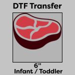 DTF Transfer 6" Thumbnail