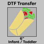 DTF Transfer 6" Thumbnail