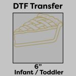 DTF Transfer 6" Thumbnail