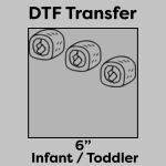 DTF Transfer 6" Thumbnail