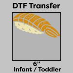 DTF Transfer 6" Thumbnail