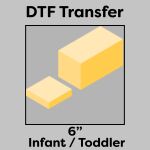 DTF Transfer 6" Thumbnail
