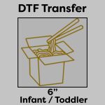 DTF Transfer 6" Thumbnail