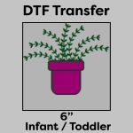 DTF Transfer 6" Thumbnail