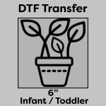DTF Transfer 6" Thumbnail
