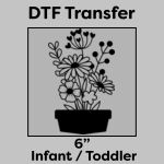 DTF Transfer 6" Thumbnail
