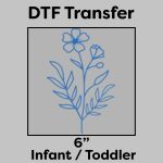 DTF Transfer 6" Thumbnail