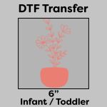 DTF Transfer 6" Thumbnail