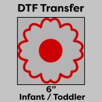 DTF Transfer 6" Thumbnail