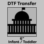 DTF Transfer 6" Thumbnail