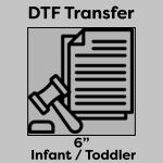 DTF Transfer 6" Thumbnail
