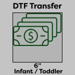 DTF Transfer 6" Thumbnail