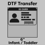 DTF Transfer 6" Thumbnail
