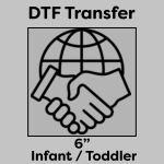 DTF Transfer 6" Thumbnail