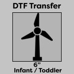 DTF Transfer 6" Thumbnail
