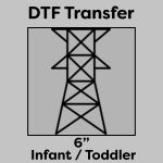 DTF Transfer 6" Thumbnail
