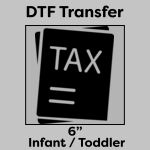 DTF Transfer 6" Thumbnail