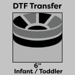DTF Transfer 6" Thumbnail