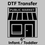 DTF Transfer 6" Thumbnail
