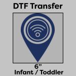 DTF Transfer 6" Thumbnail