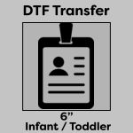 DTF Transfer 6" Thumbnail