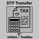 DTF Transfer 6" Thumbnail