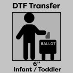 DTF Transfer 6" Thumbnail