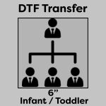 DTF Transfer 6" Thumbnail