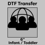 DTF Transfer 6" Thumbnail