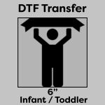 DTF Transfer 6" Thumbnail