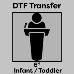 DTF Transfer 6" Thumbnail