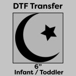 DTF Transfer 6" Thumbnail