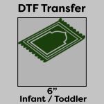 DTF Transfer 6" Thumbnail