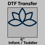 DTF Transfer 6" Thumbnail