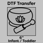 DTF Transfer 6" Thumbnail