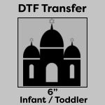 DTF Transfer 6" Thumbnail