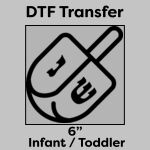 DTF Transfer 6" Thumbnail